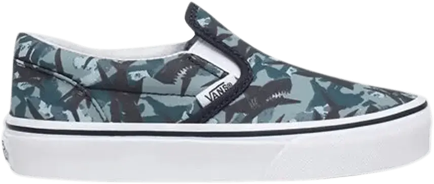  Vans Slip-On Animal Camo (PS)