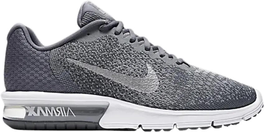 Nike Air Max Sequent 2 &#039;Cool Grey&#039;