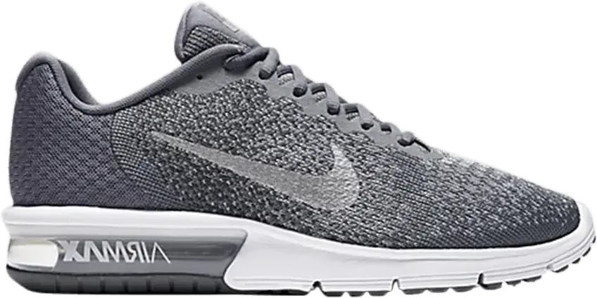  Nike Air Max Sequent 2 &#039;Cool Grey&#039;