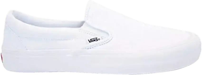  Vans Slip-On Pro White