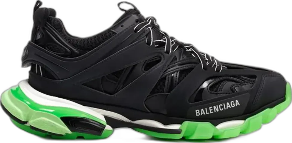  Balenciaga Track Black Glow-In-The-Dark