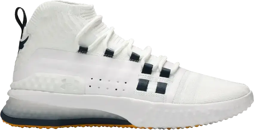 Under Armour Project Rock 1 White Navy Taxi