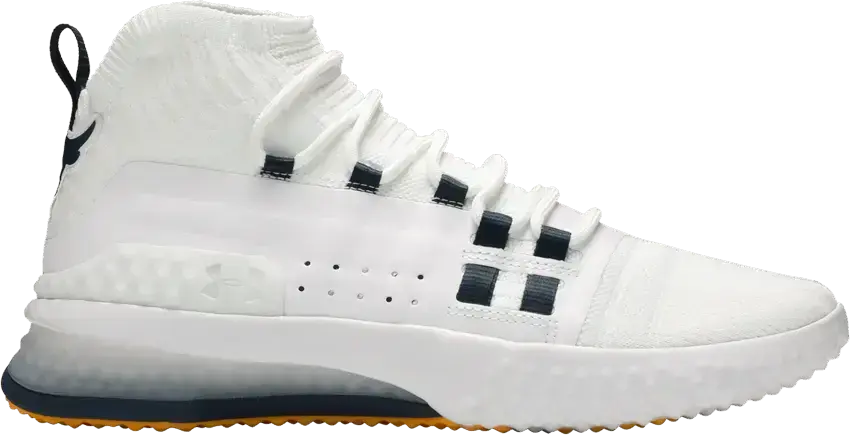  Under Armour Project Rock 1 White Navy Taxi