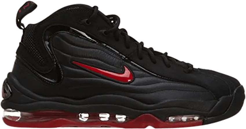  Nike Air Total Max Uptempo Black Varsity Red
