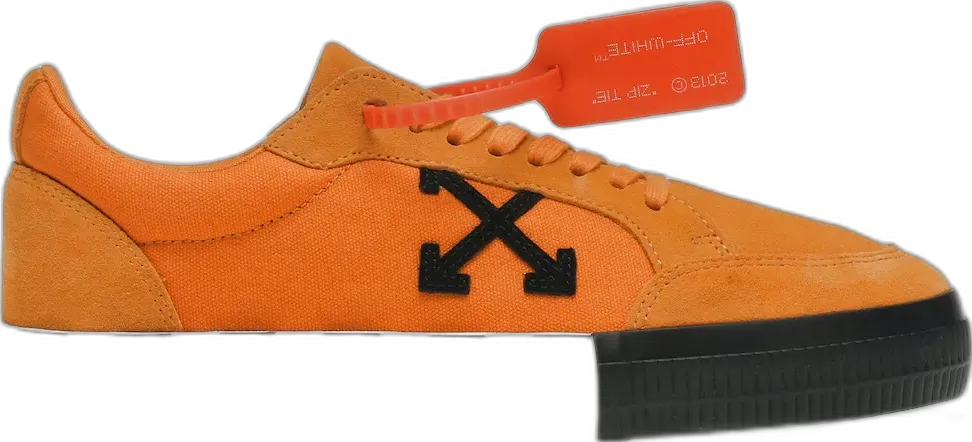 Off-White OFF-WHITE Vulcanized Low Orange