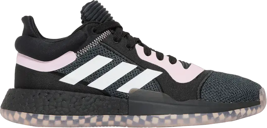  Adidas Marquee Boost Low &#039;Black Pink&#039;