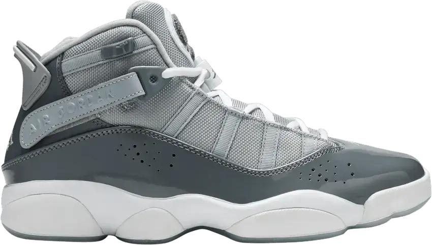  Jordan 6 Rings Cool Grey White