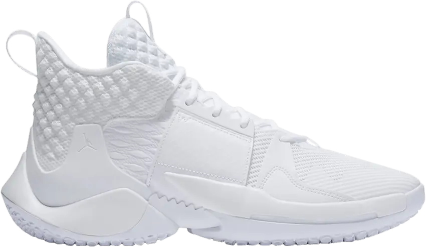  Jordan Why Not Zer0.2 &#039;Triple White&#039;