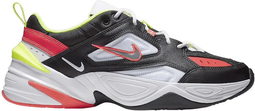  Nike M2K Tekno Black Volt Crimson