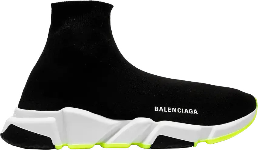  Balenciaga Speed Sneaker &#039;Black&#039;