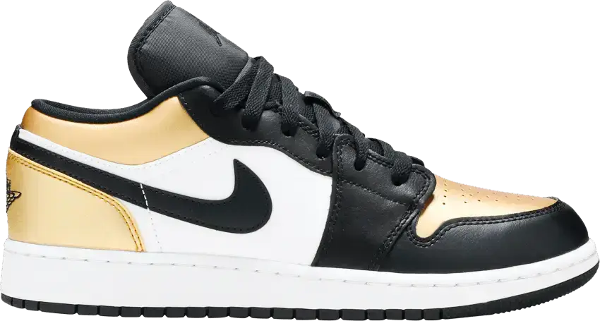  Jordan 1 Low Gold Toe (GS)