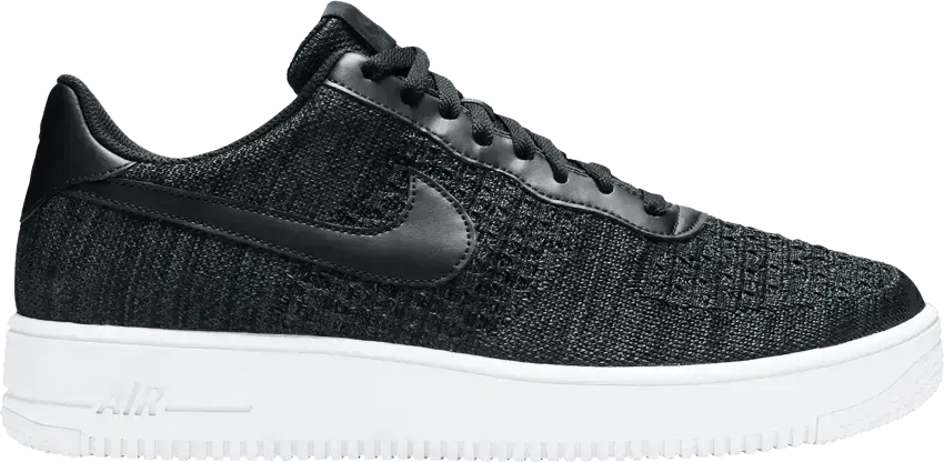  Nike Air Force 1 Flyknit 2.0 Black