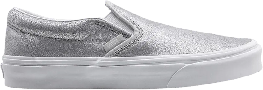  Vans Classic Slip-On &#039;Silver Foil&#039;