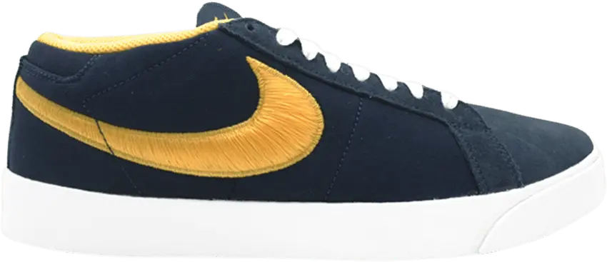  Nike Blazer SB CS Midnight Navy Varsity Maize