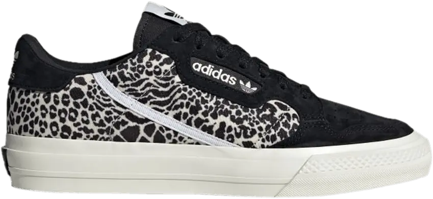  Adidas Wmns Continental 80 Vulc &#039;Leopard Print&#039;
