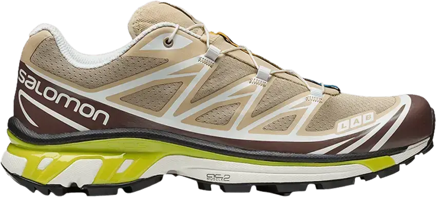  Salomon XT-6 Advanced &#039;Safari Lime&#039;