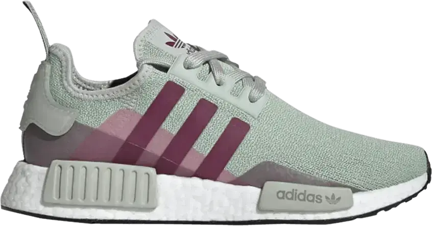  Adidas adidas NMD R1 Outdoor Pack Ash Silver (Women&#039;s)