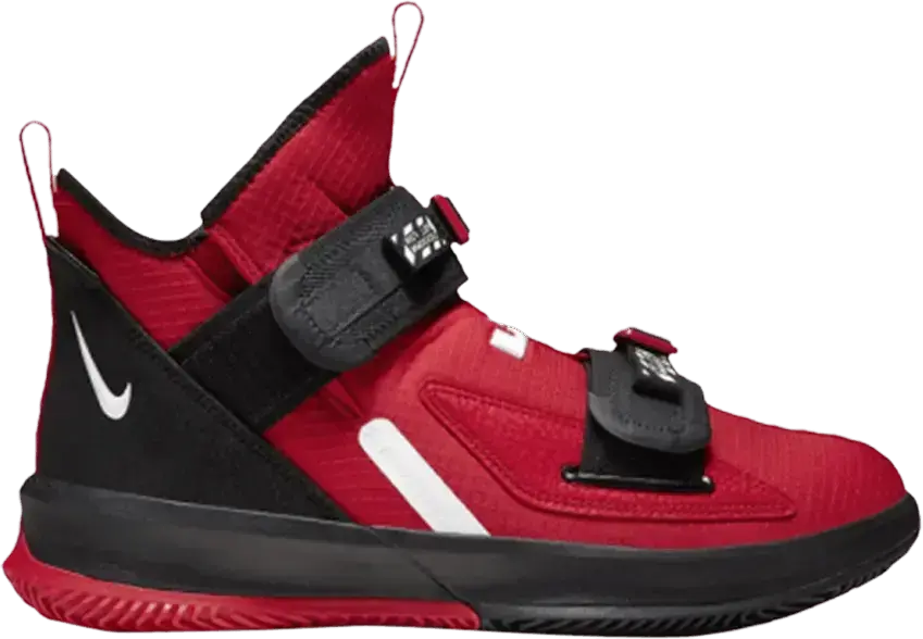  Nike LeBron Soldier 13 SFG Red Black