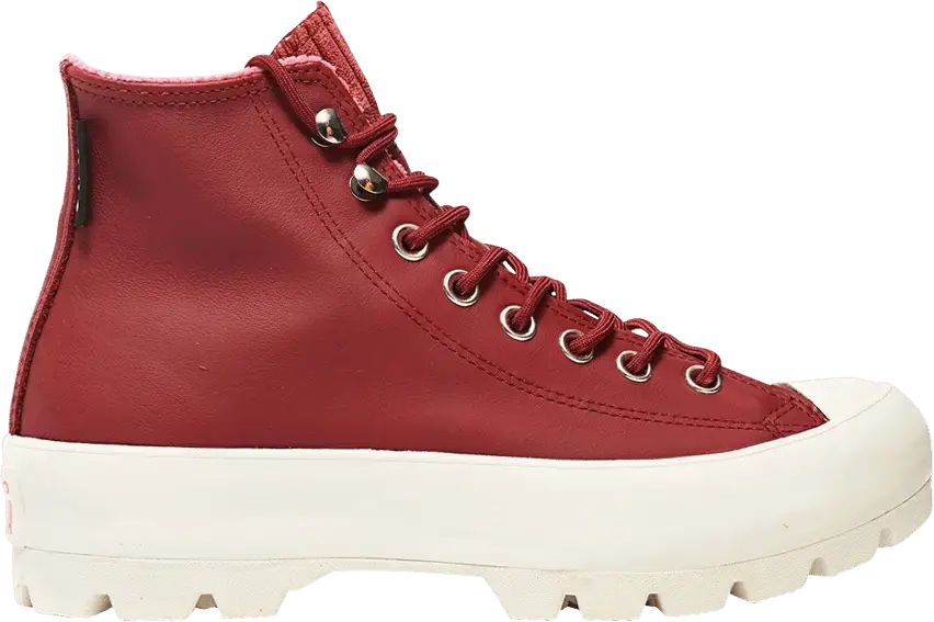  Converse Wmns Chuck Taylor All Star Lugged Winter High GTX &#039;Back Alley Brick&#039;