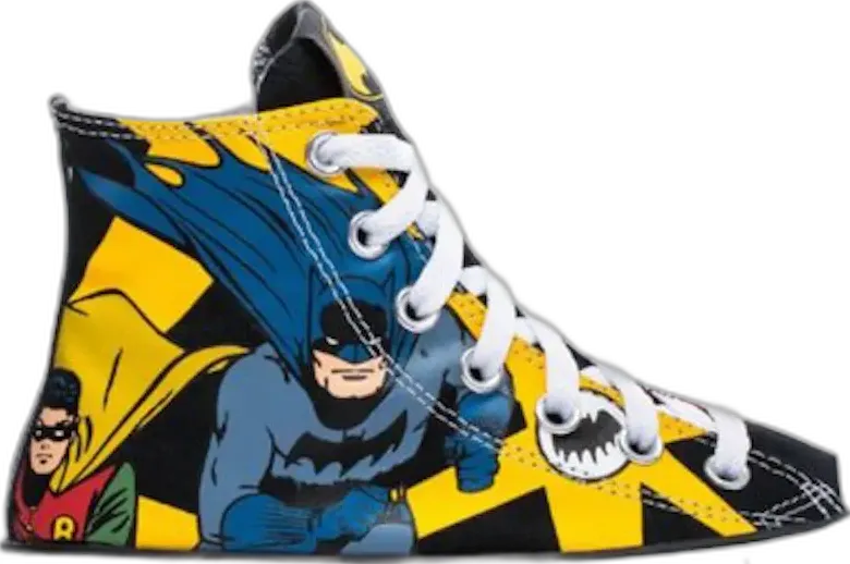  Converse Chuck Taylor All-Star Hi Batman 80th Anniversary Issue 164