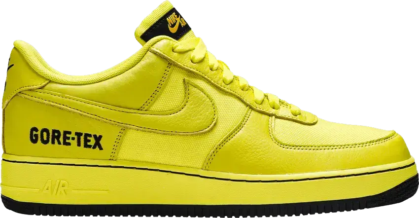  Nike Air Force 1 Low Gore-Tex Dynamic Yellow
