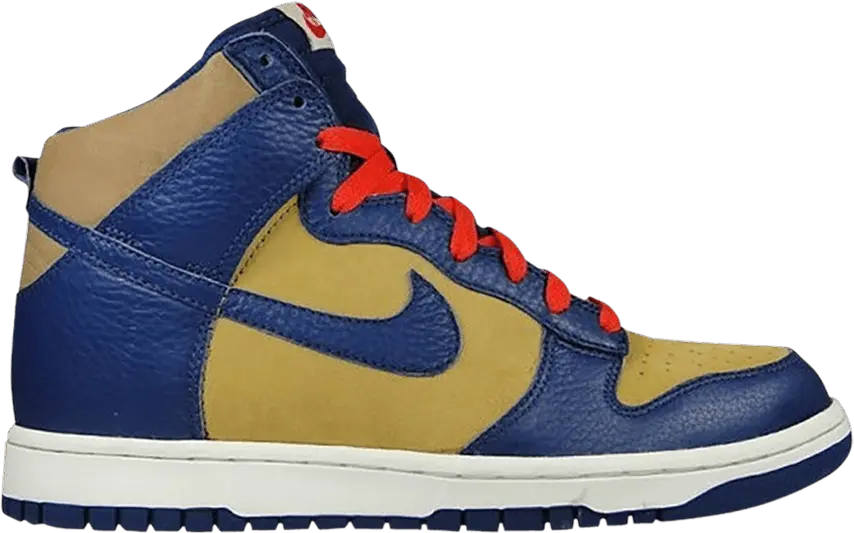  Nike Dunk High Golden Harvest Meteor Blue