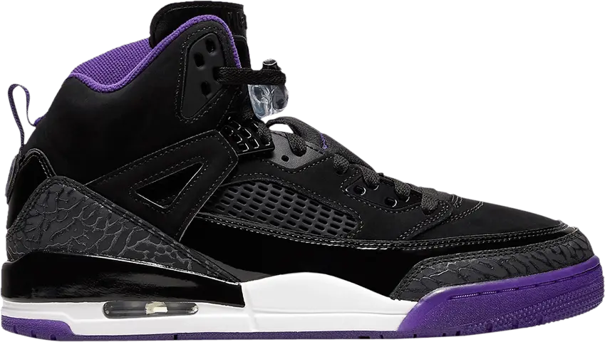  Jordan Spizike Black Court Purple