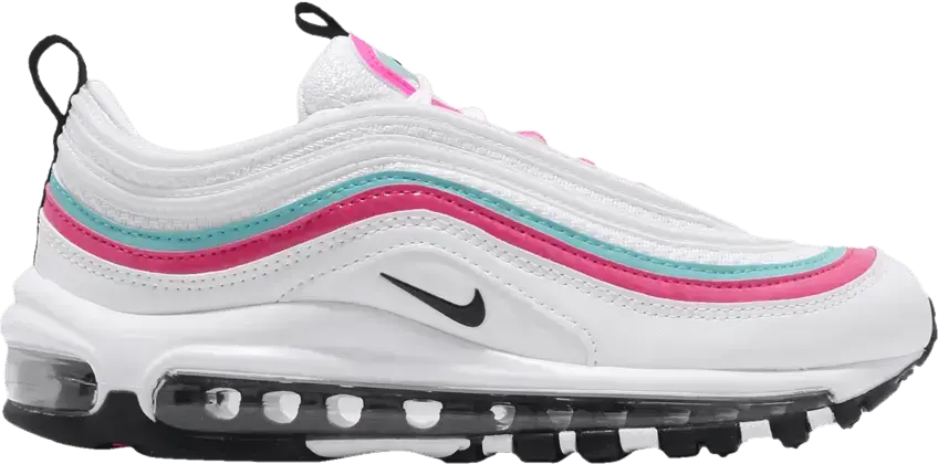  Nike Air Max 97 Summit White Pink (Women&#039;s)