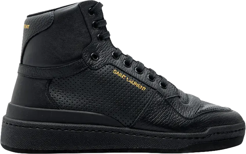  Saint Laurent SL-24 Mid &#039;Black&#039;