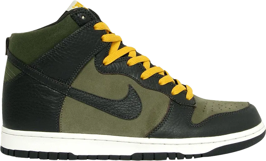  Nike Dunk High Urban Haze Dark Charcoal