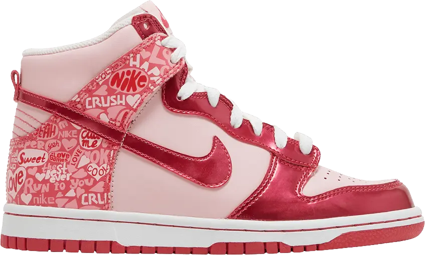  Nike Dunk High Valentine&#039;s Day (2010) (GS)