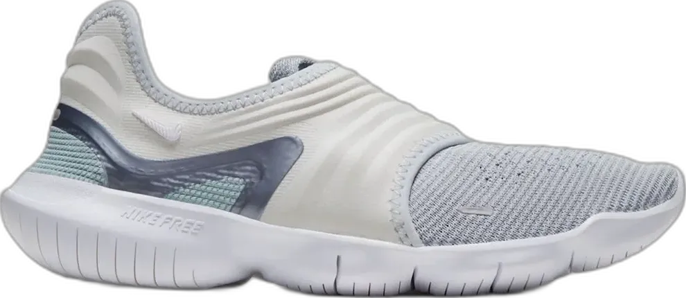  Nike Free RN Flyknit 3.0 Pure Platinum (W)