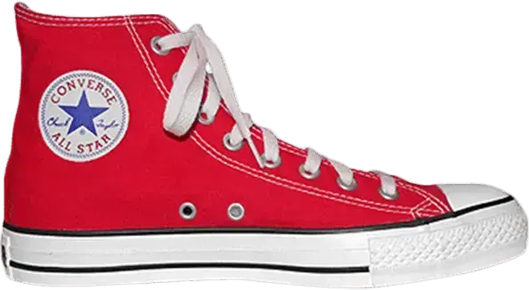  Converse Chuck Taylor All Star Hi GS &#039;Red&#039;