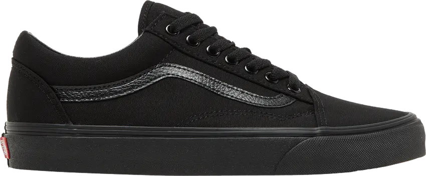  Vans Old Skool Triple Black