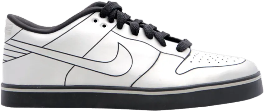  Nike Dunk Low 6.0 SE Delorean DMC-12