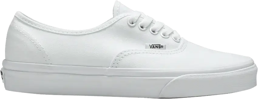  Vans Authentic True White