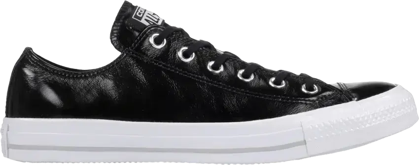  Converse Chuck Taylor All Star Patent Low &#039;Black&#039;