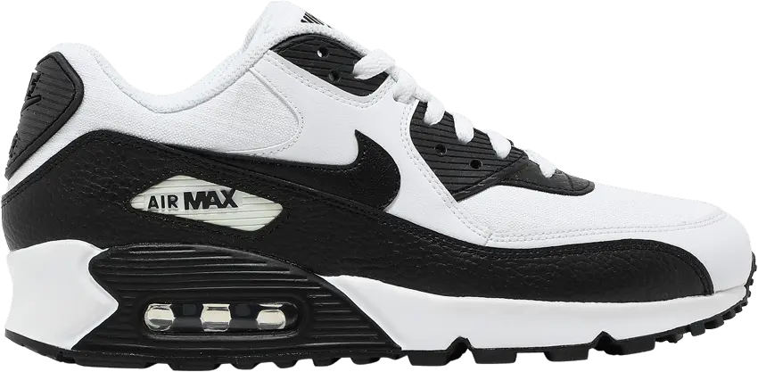  Nike Air Max 90 White Black (2019)