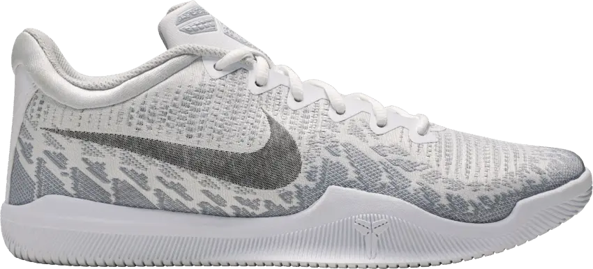 Nike Mamba Rage White Pure Platinum