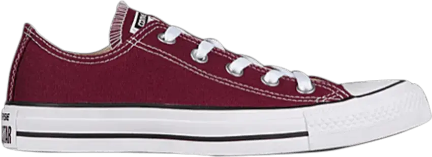  Converse Chuck Taylor OX Burgundy