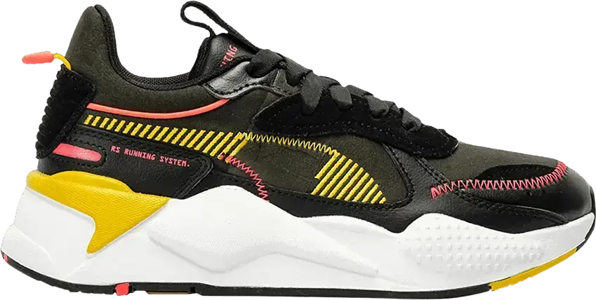  Puma RS-X Proto Black Sulphur (Women&#039;s)