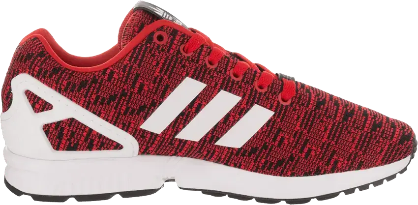  Adidas ZX Flux &#039;Red White Black&#039;