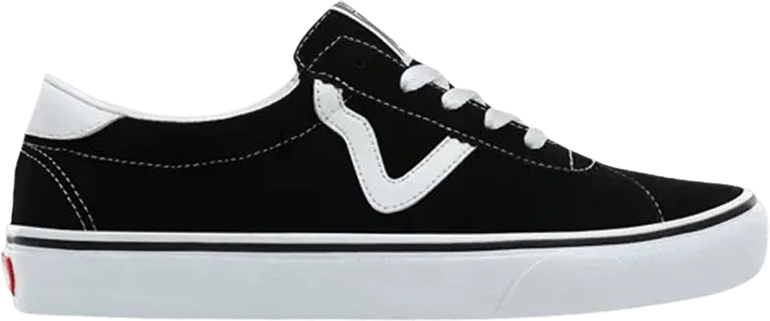  Vans Sport Suede Black