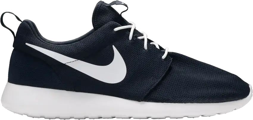  Nike Roshe One Obsidian White