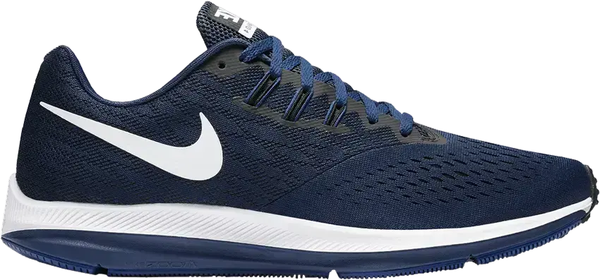  Nike Zoom Winflo 4 &#039;Binary Blue&#039;