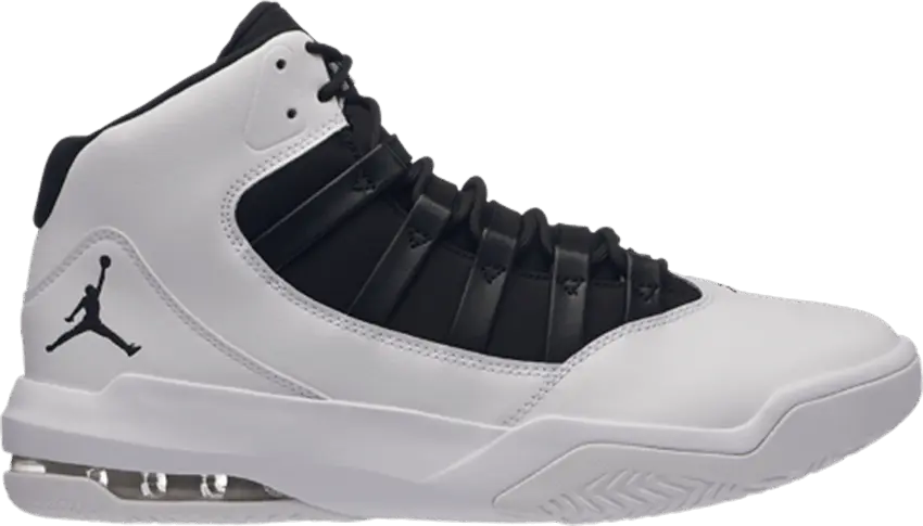  Jordan Max Aura White Black