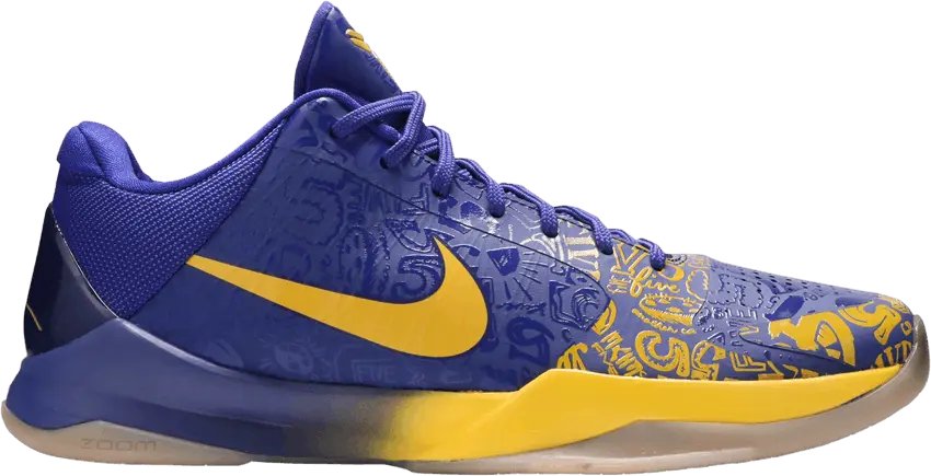  Nike Kobe 5 5 Rings (2010)