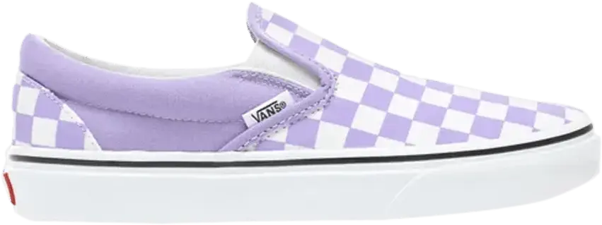  Vans Classic Slip-On &#039;Checkerboard - Violet Tulip&#039;