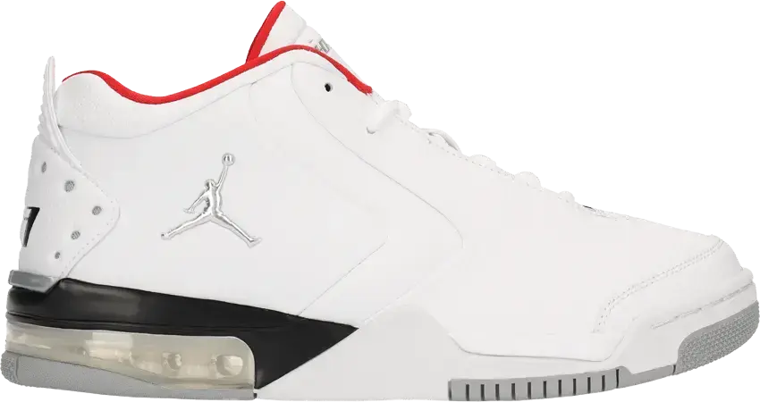  Jordan Big Fund White Silver