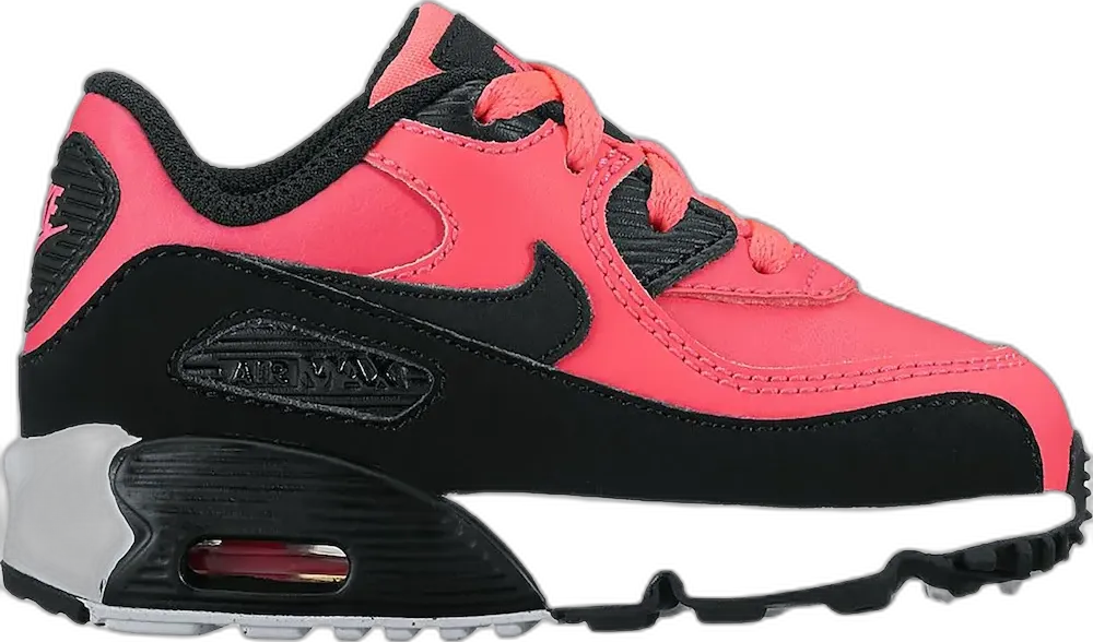  Nike Air Max 90 Leather Racer Pink Black (TD)